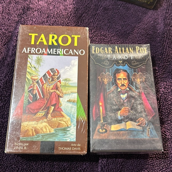 African American tarot cards full size deck - Picture 5 of 5